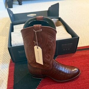 Tecovas Men's THE BIRTHDAY BOOT.  NEW with Tags.   Never worn